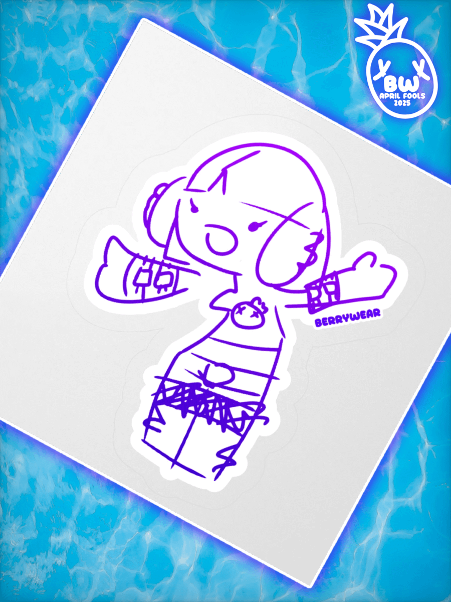 Silly Vicky - Die Cut Sticker product image (1)