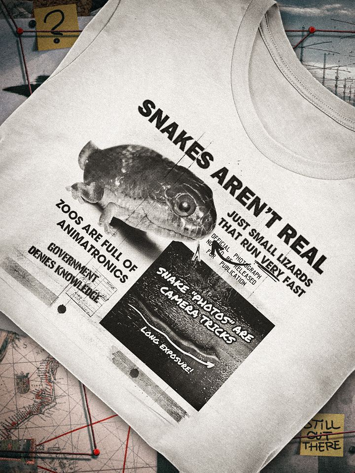 SNAKES AREN'T REAL product image (2)