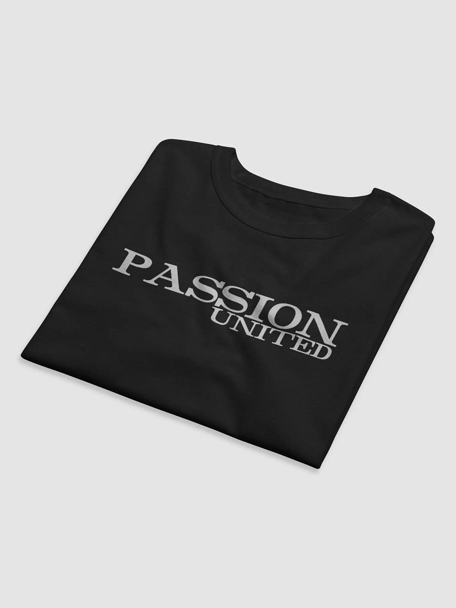 Champion Lettering Tee (black, navy) product image (6)
