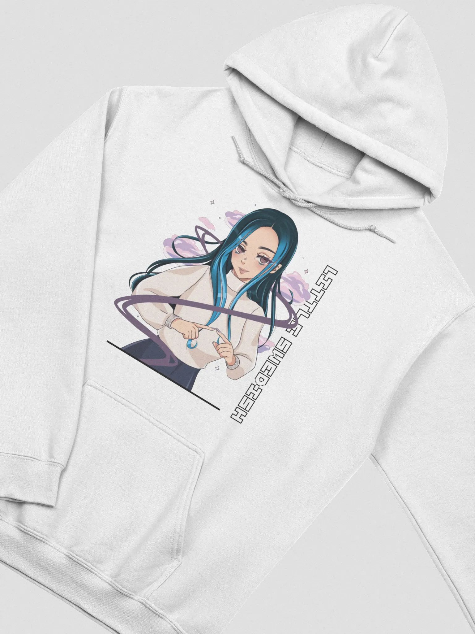 LittleSwedish White Hoodie product image (3)