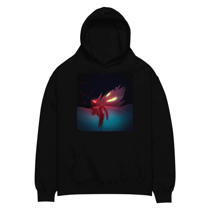 Xavior’s Rage Oversized Hoodie product image (2)