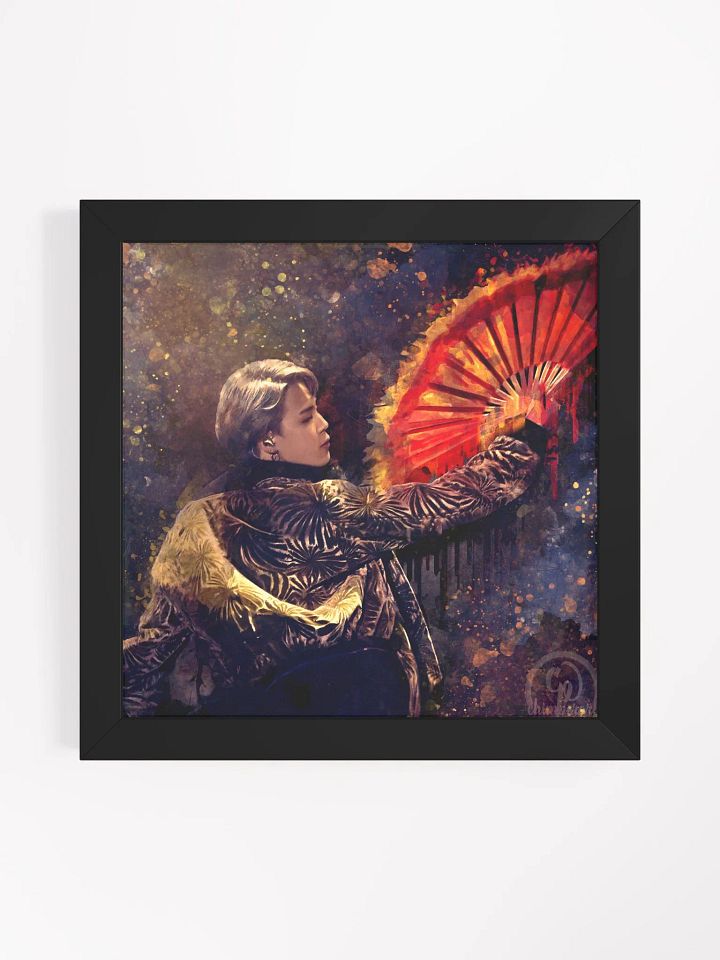 BTS - Jimin Iconic Fan Dance - Designed by ChimberArt product image (5)