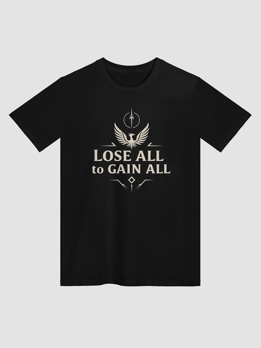 Lose All to Gain All    – The Brad Pitt Inspired T-Shirt That Will Transform Your Life product image (1)