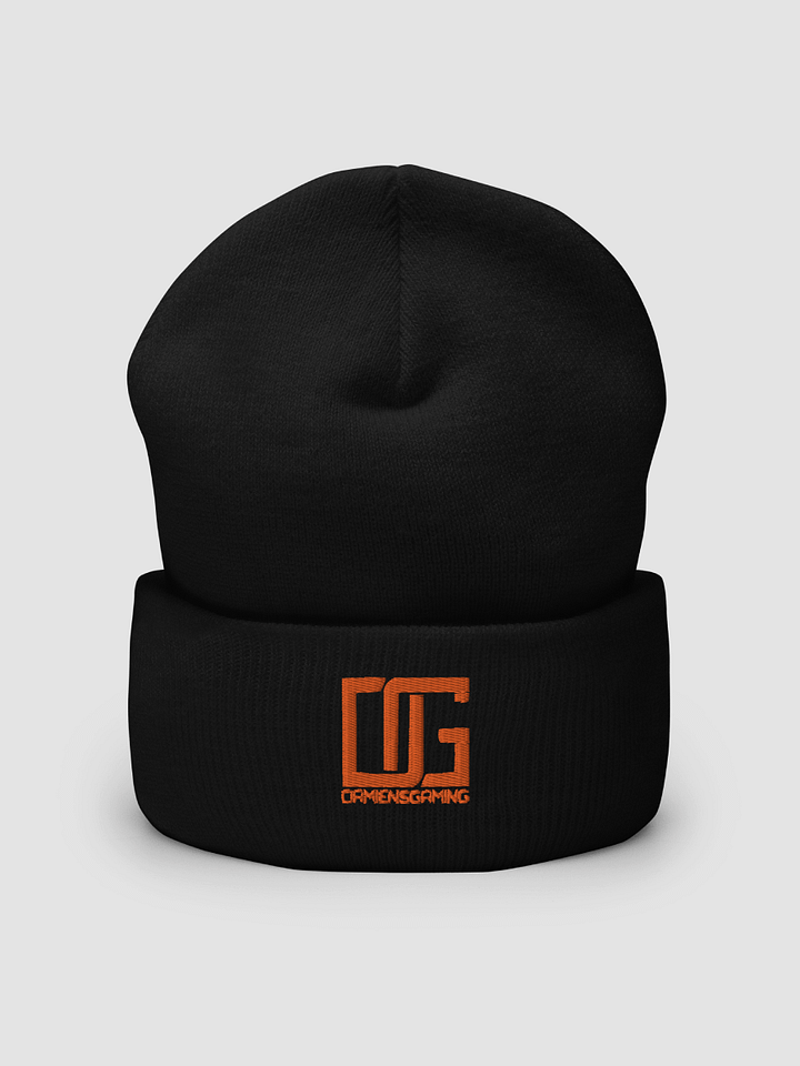 DG Embroidered Cuffed Beanie product image (1)
