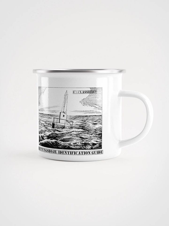 Rettungsboje Identification Enamel Mug product image (1)