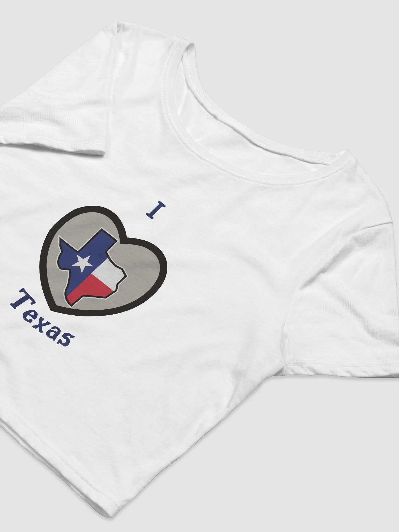 I Love Texas - Crop Top Women product image (6)