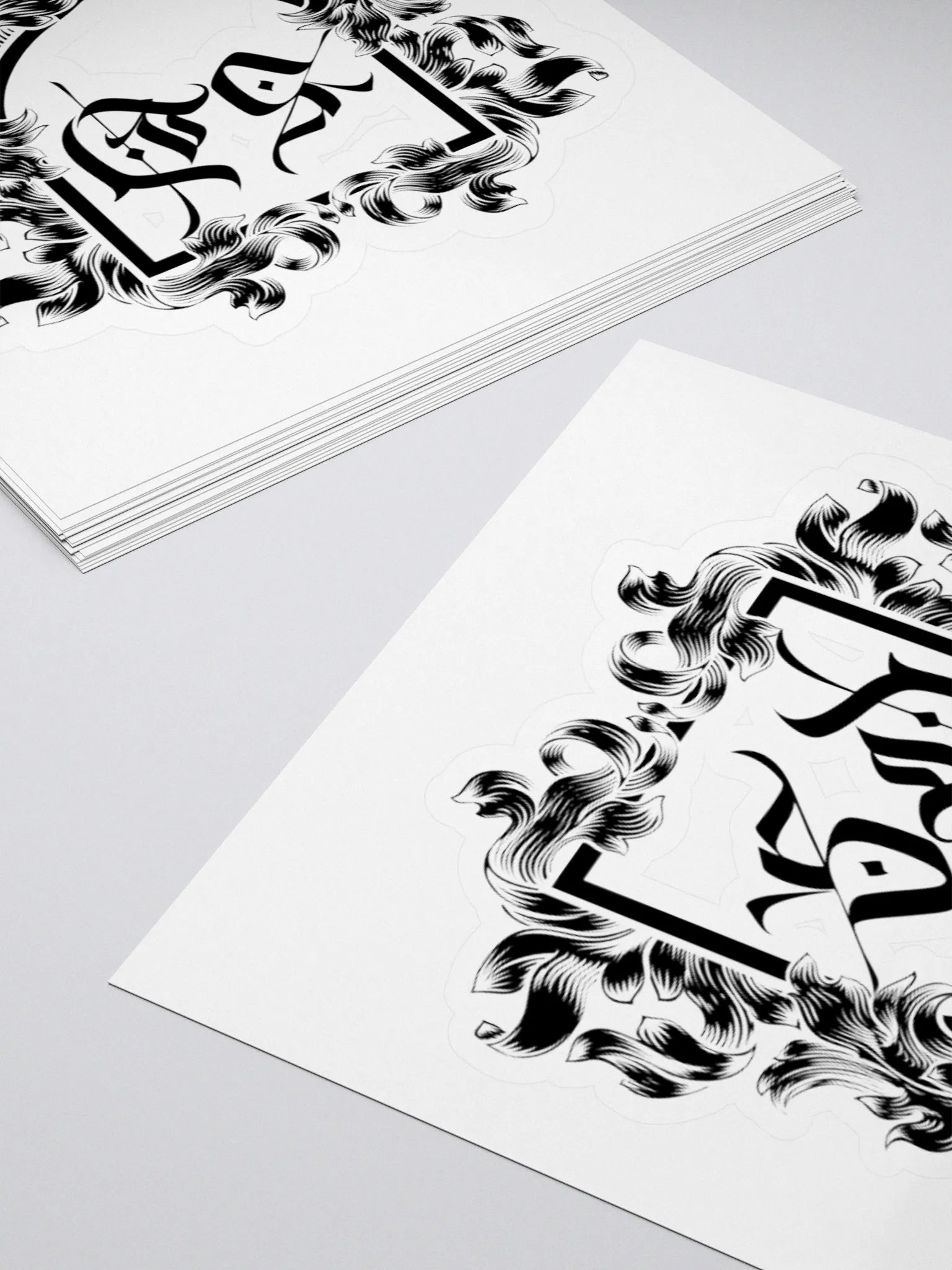 Custom Cut Vinyl Stickers product image (4)