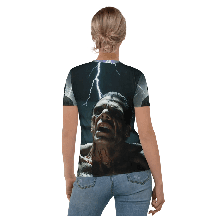 Frankenstein's Fury Women's T-Shirt product image (3)