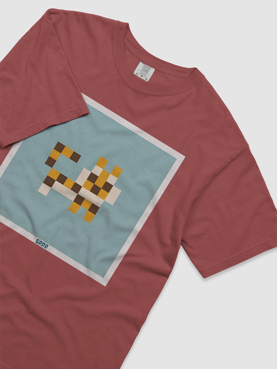 AR Grrr Tiger Pixel t-shirt product image (3)