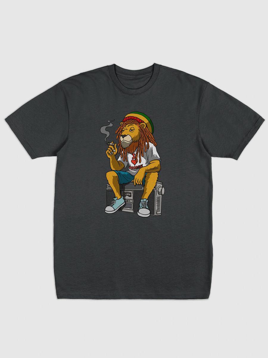 Reggae Lion Men's Premium Tee product image (3)
