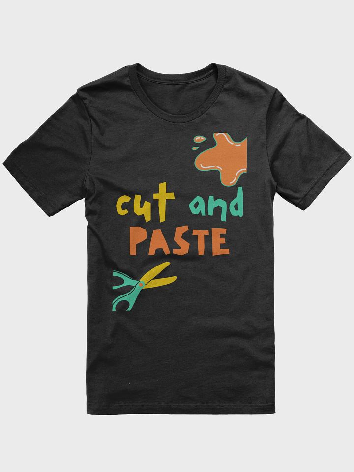 Cut and Paste Tee product image (1)