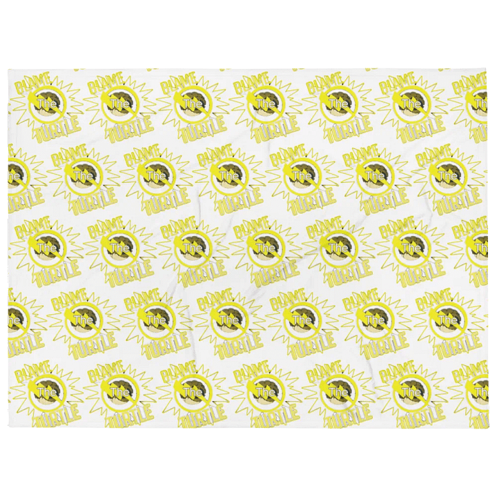 Blame The Turtle! Blanket product image (1)
