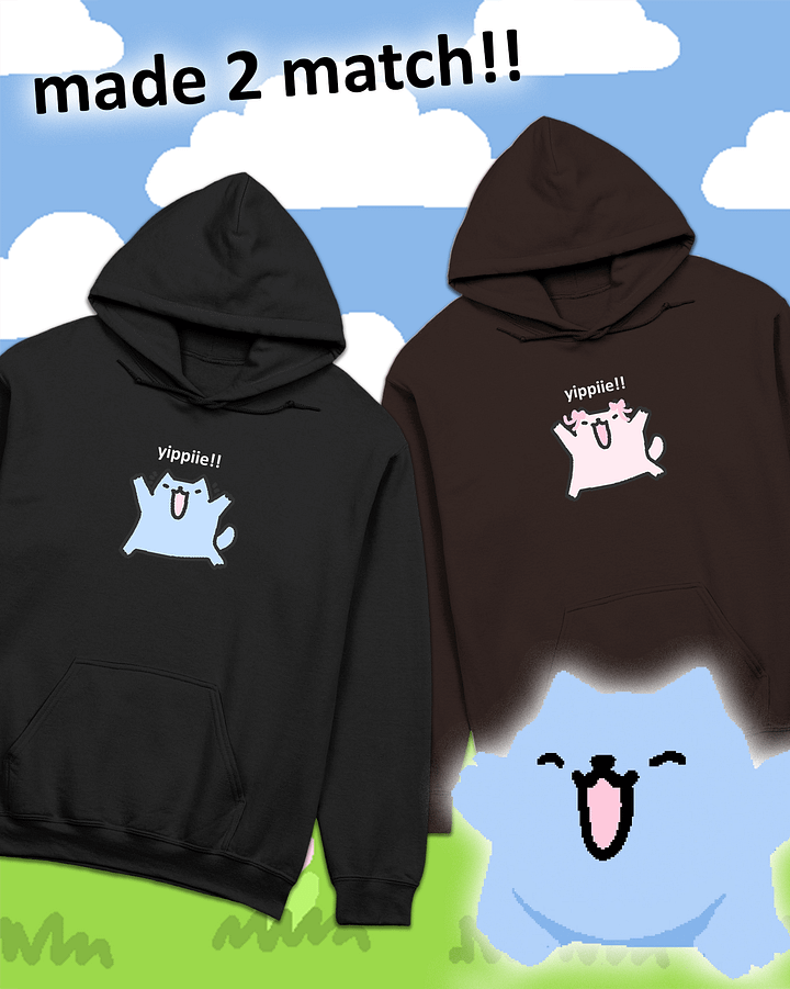 yippie hoodie product image (2)