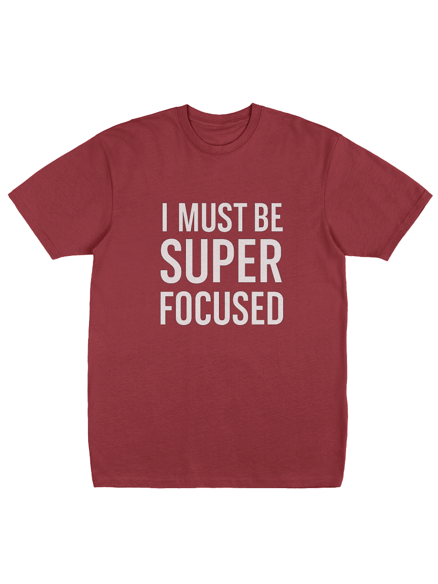 Super Focused Men's Tee product image (1)
