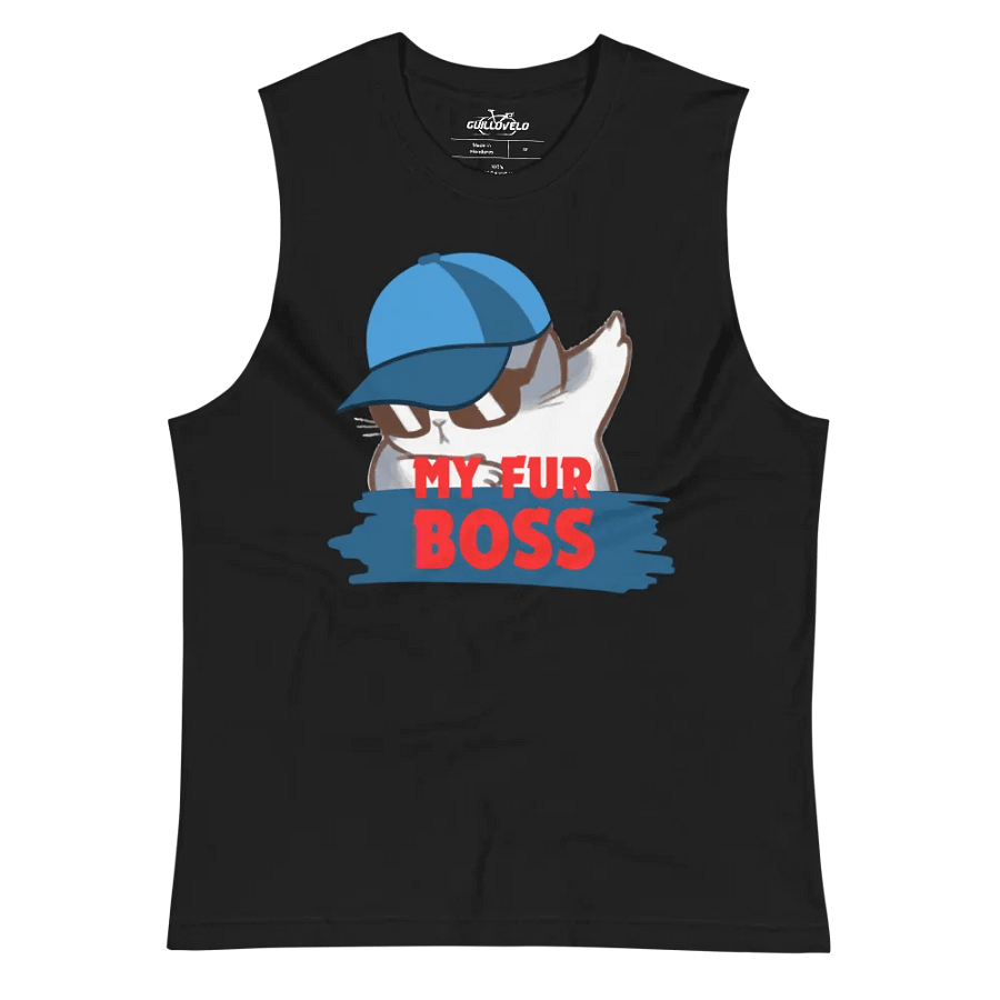 GUILLOVELO FUR BOSS MUSCLE TANK product image (7)