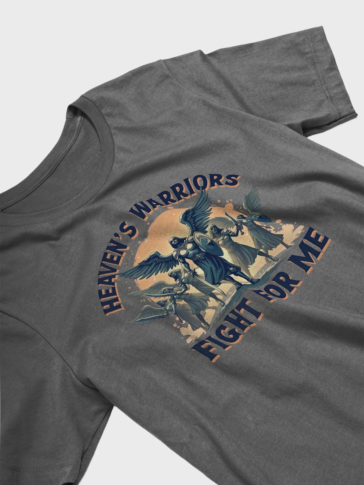 Heaven's Warriors: Fighting for You T-Shirt product image (15)