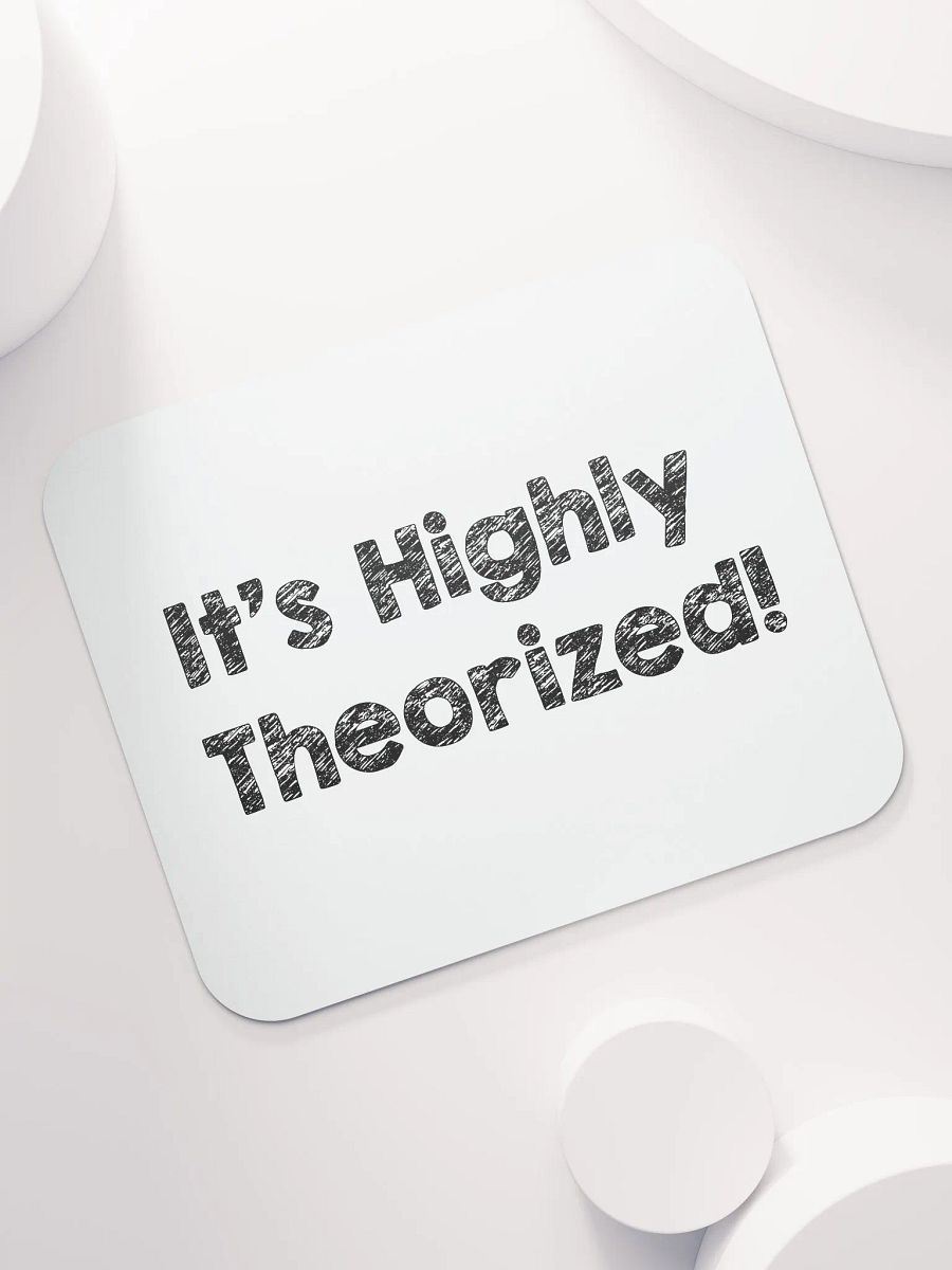 Highly Theorized Mousepad product image (7)
