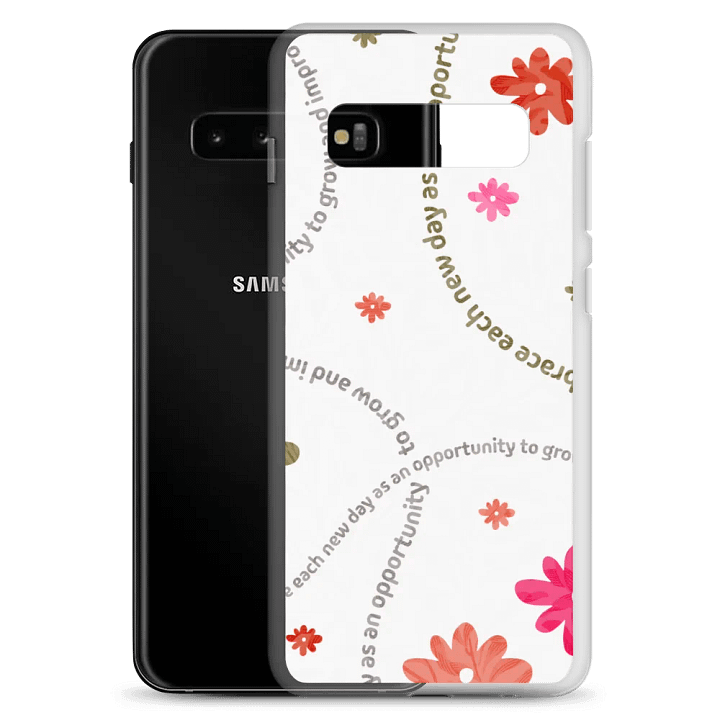 Grow and Improve Floral Samsung® Case product image (20)