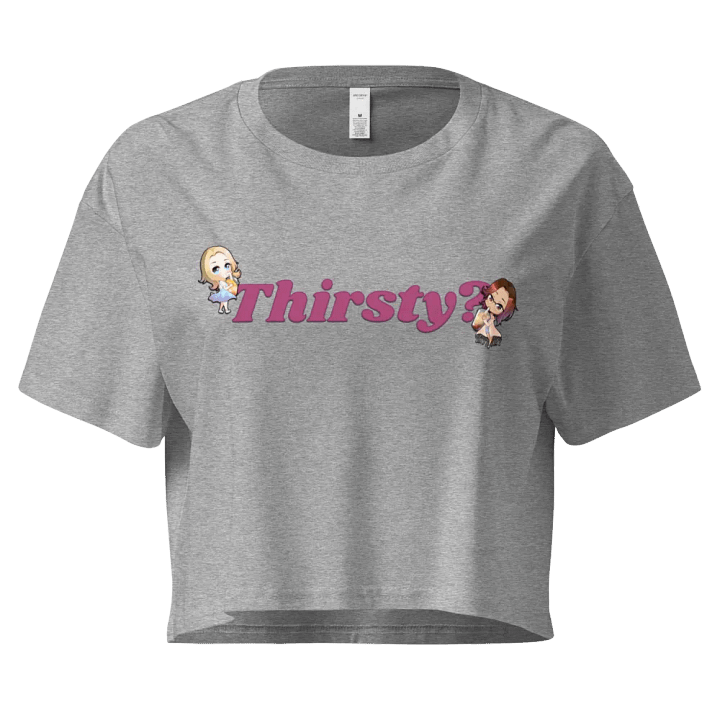 Thirsty Duo Crop Top product image (5)