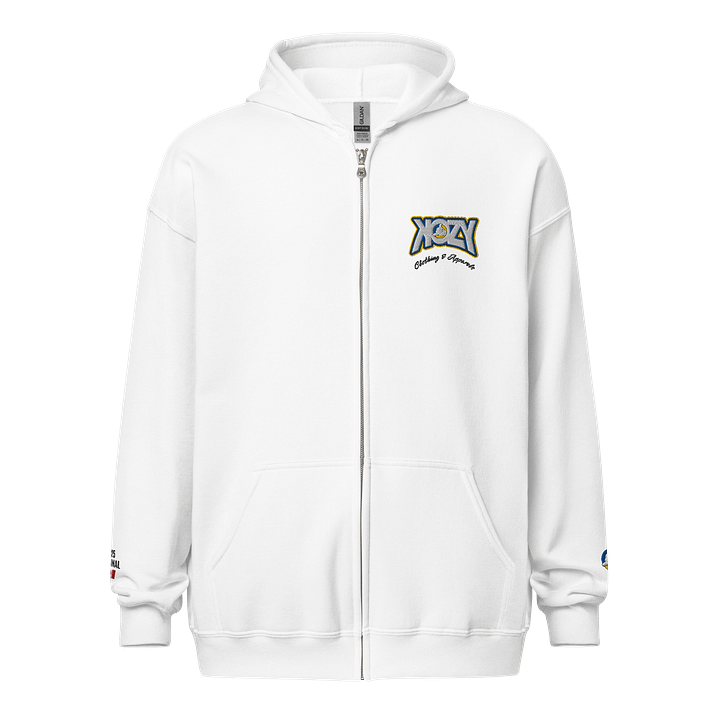 Original Zipup Hoodie (White) product image (1)