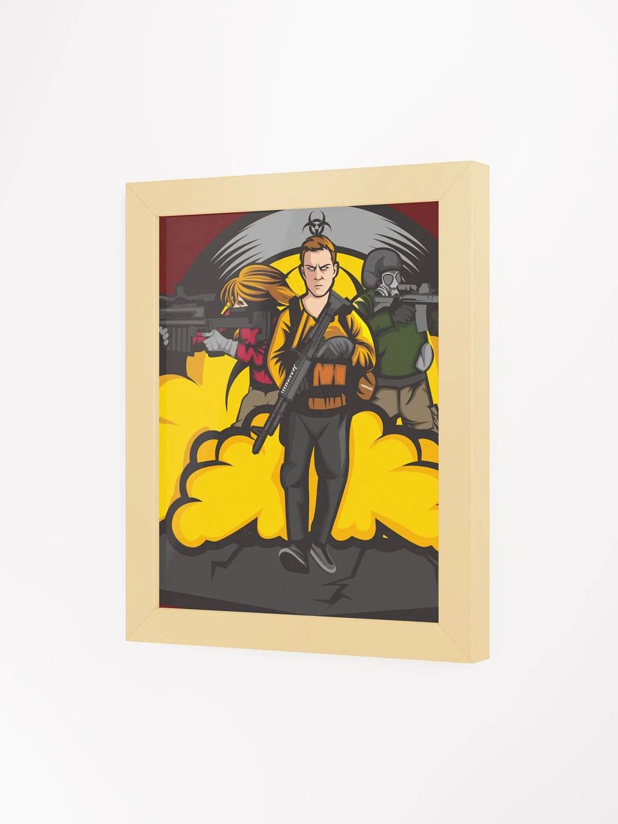Apocalyptic Death Squad Framed Poster product image (63)