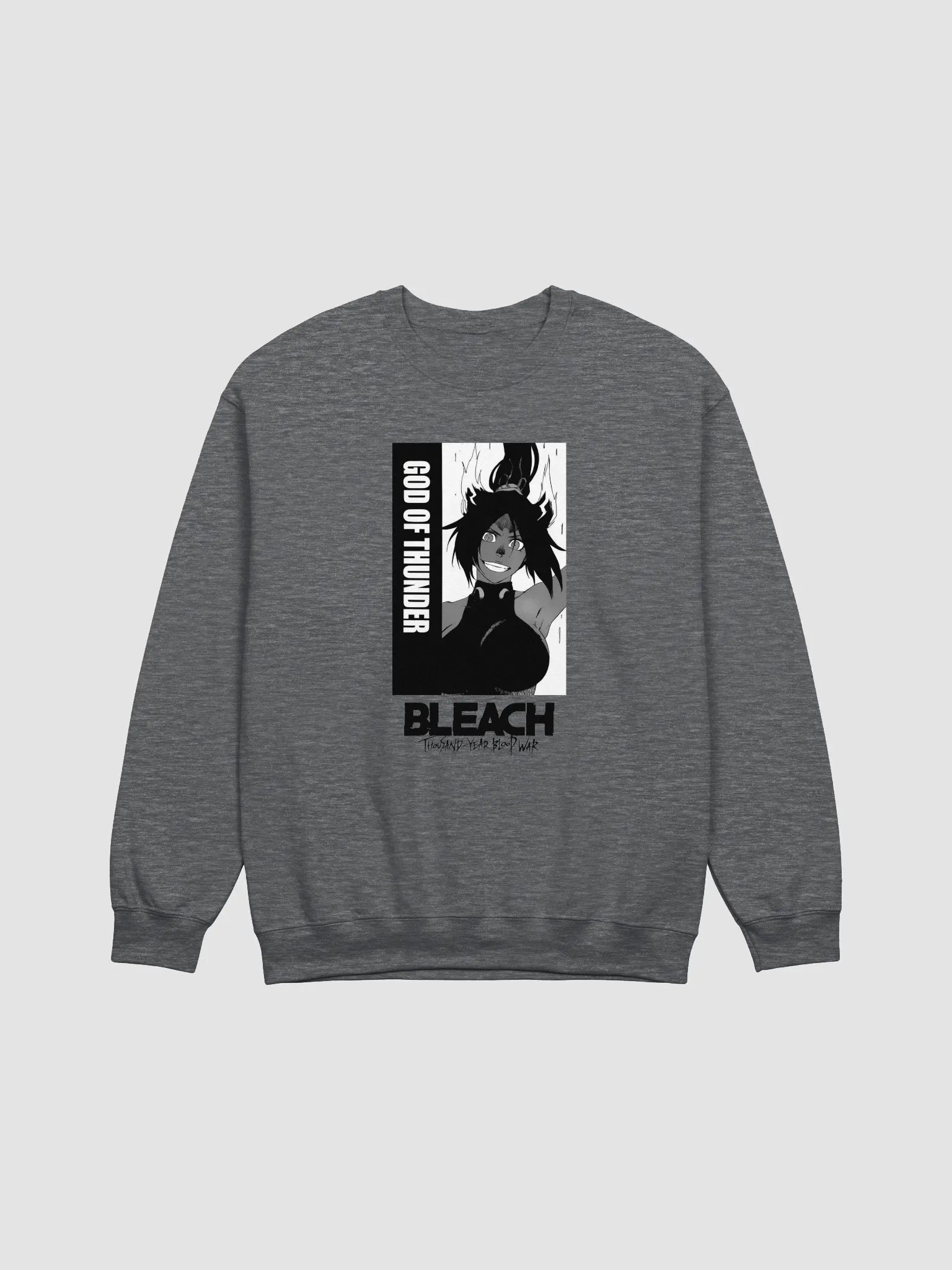 Bleach God of Thunder Yoruichi Crewneck product image (11)