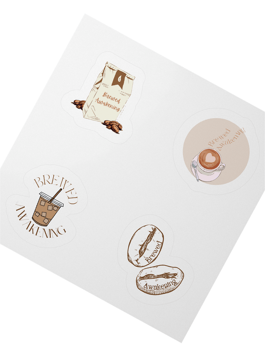 Classic Coffee Sticker Pack product image (6)