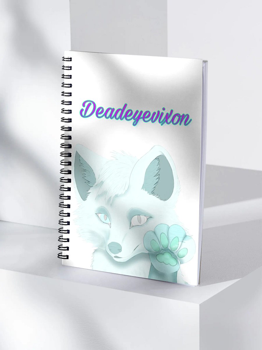 Spirit Vixon Notebook product image (4)