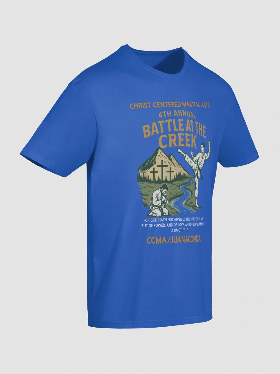 4th annual Battle at the Creek T-Shirt product image (19)