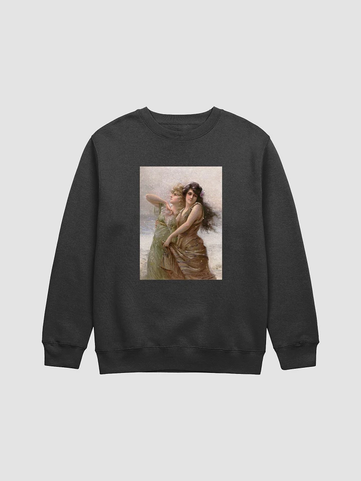 ''L'Inverno (Winter)'' by Édouard Bisson Sweatshirt product image (1)