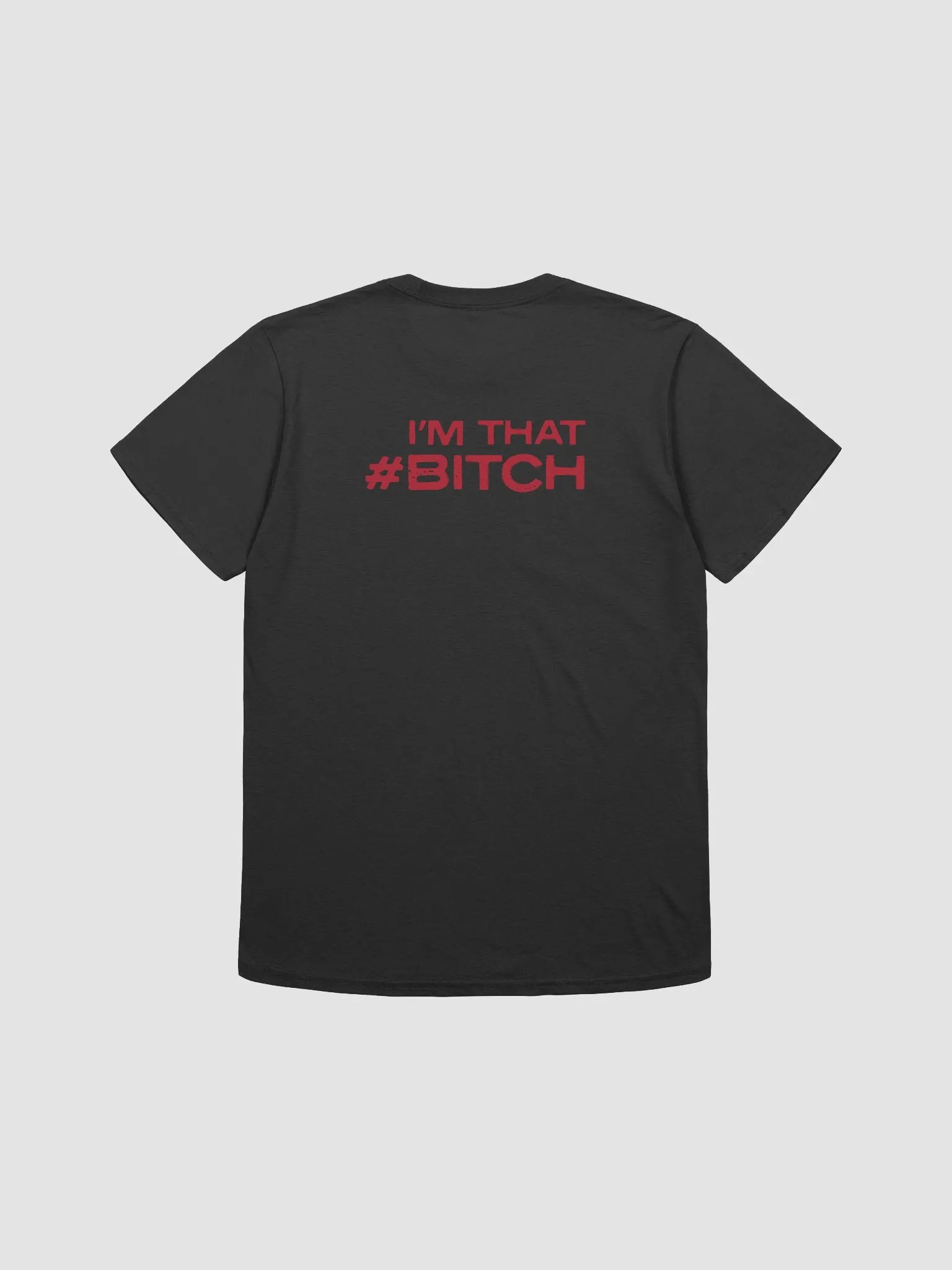 I'm That #Bitch Velvette T-Shirt product image (3)