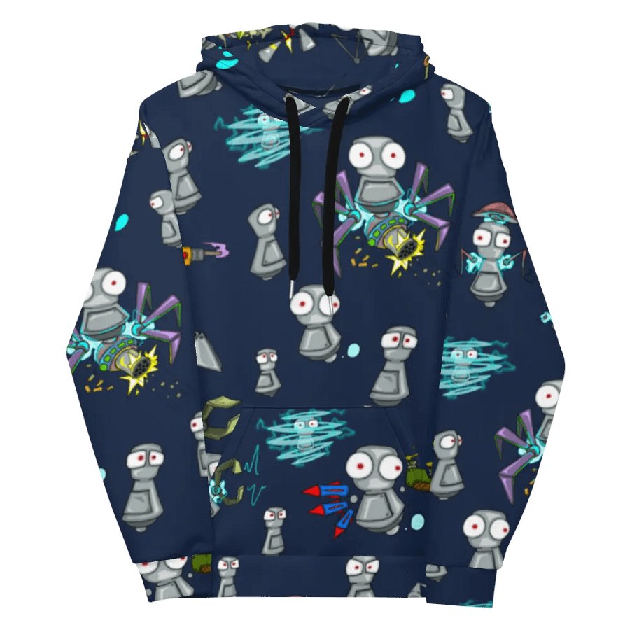 Procrastitrons! Adult Hoodie product image (12)