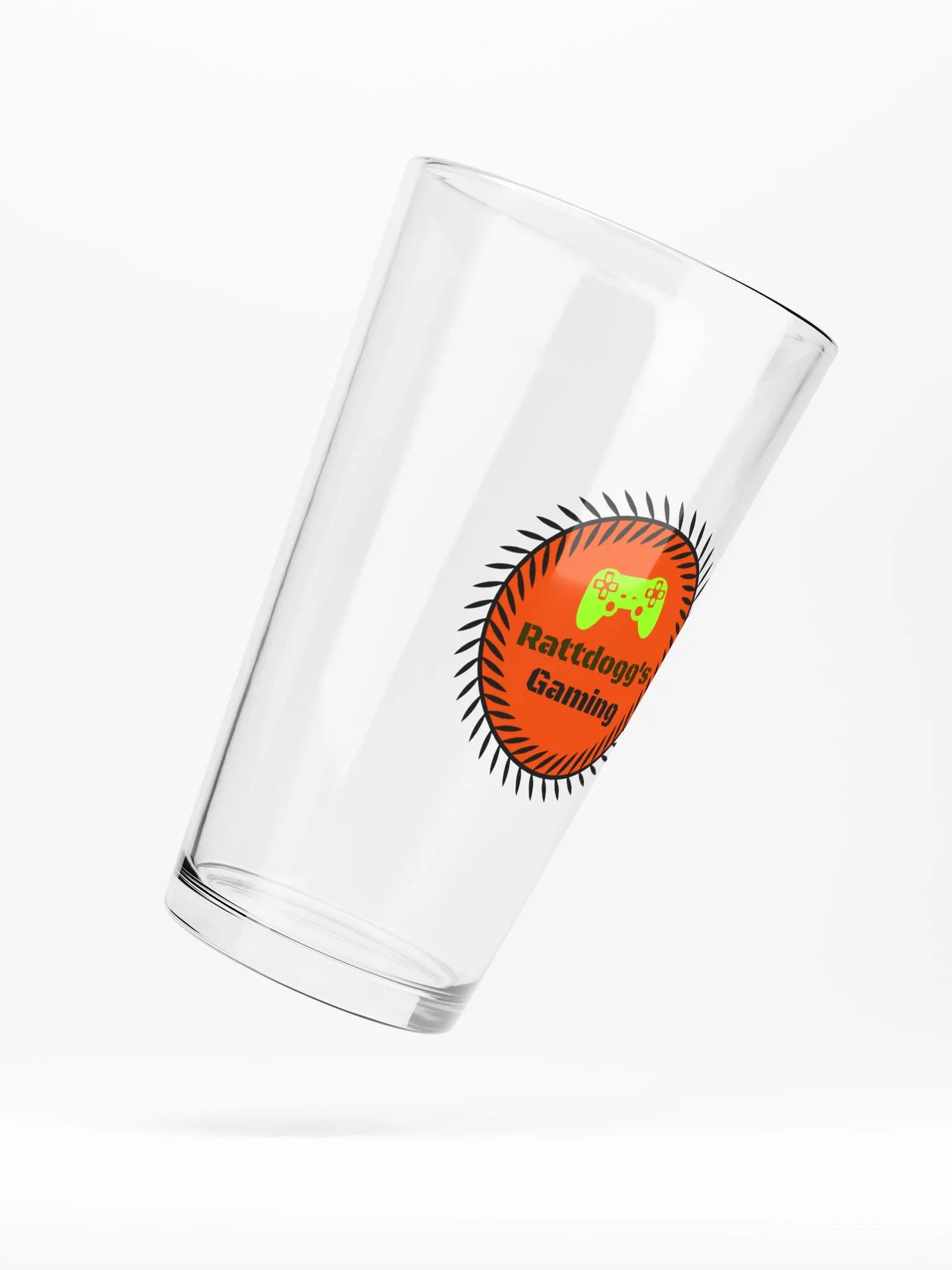 Rattdogg's Gaming Shaker Pint Glass product image (4)