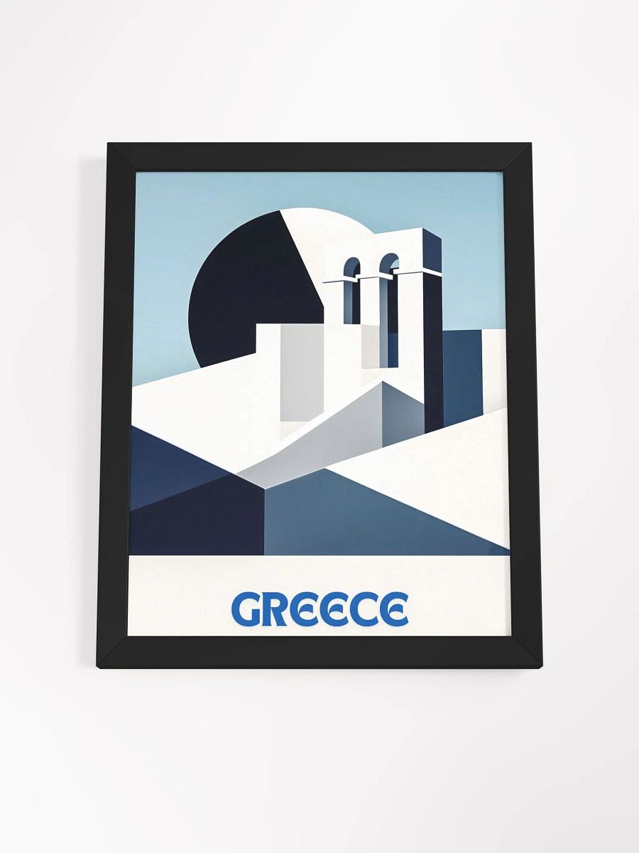 Greece Framed Poster product image (9)