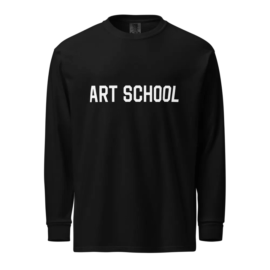 Art School Long Sleeve Tee product image (1)