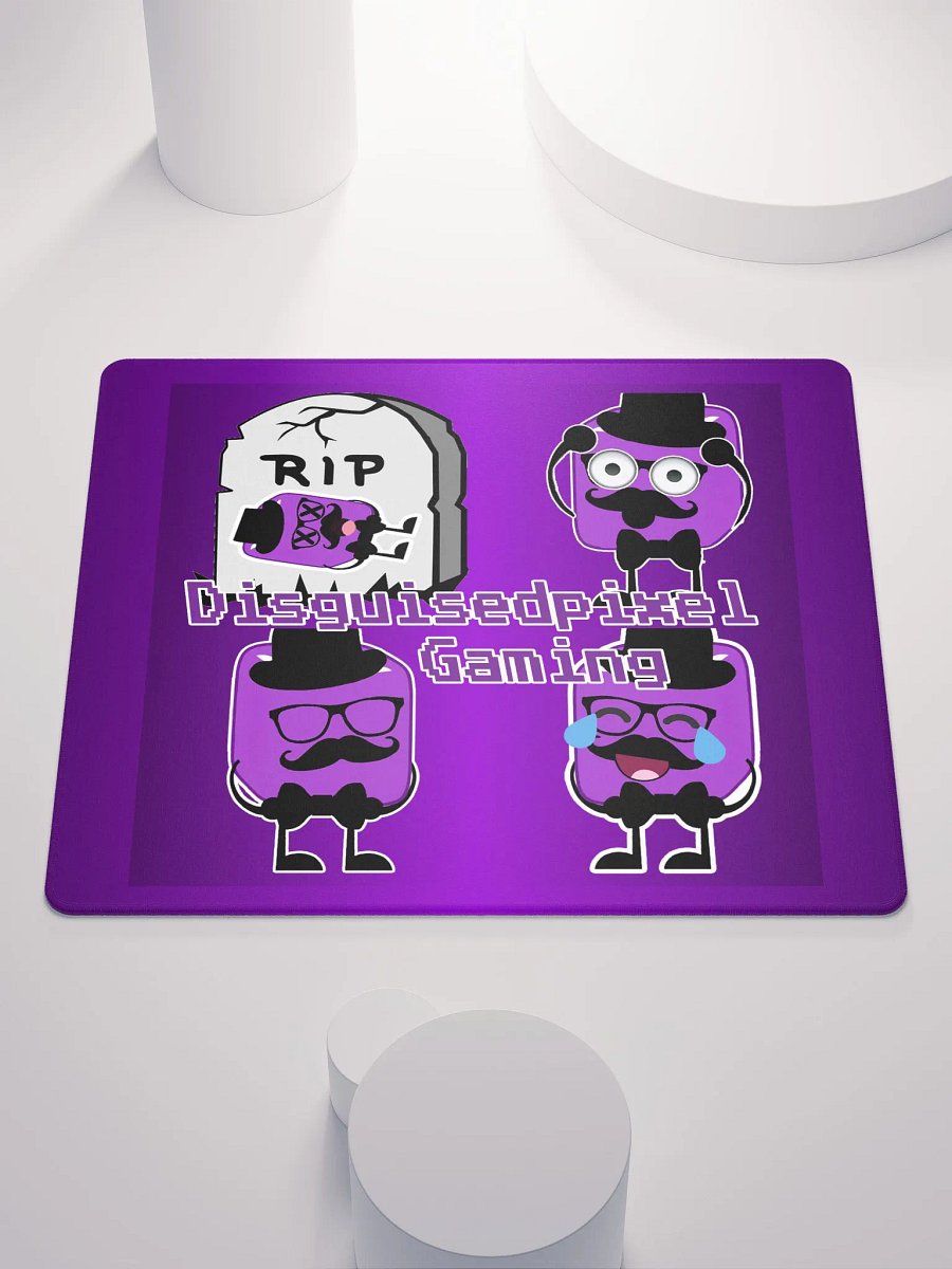 DisguisedPixel Emote Gaming Mousepad product image (1)