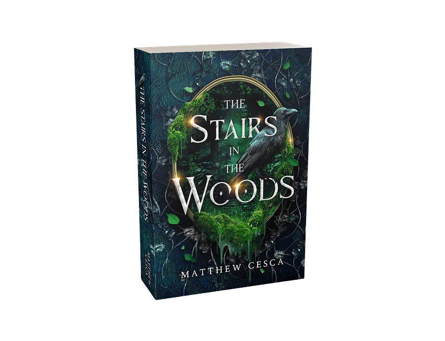 Signed Copy of The Stairs in the Woods Paperback product image (1)