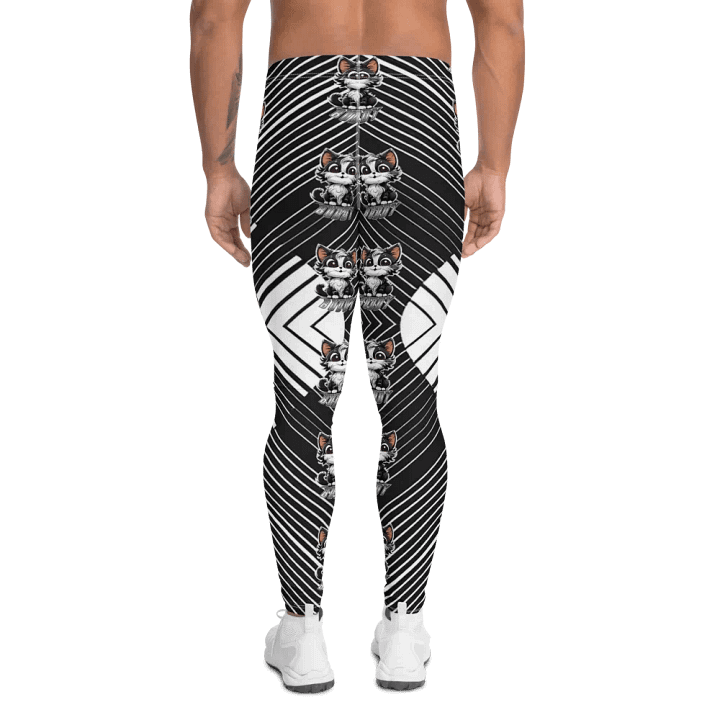 Buddy All-Over Print Men's Leggings product image (2)