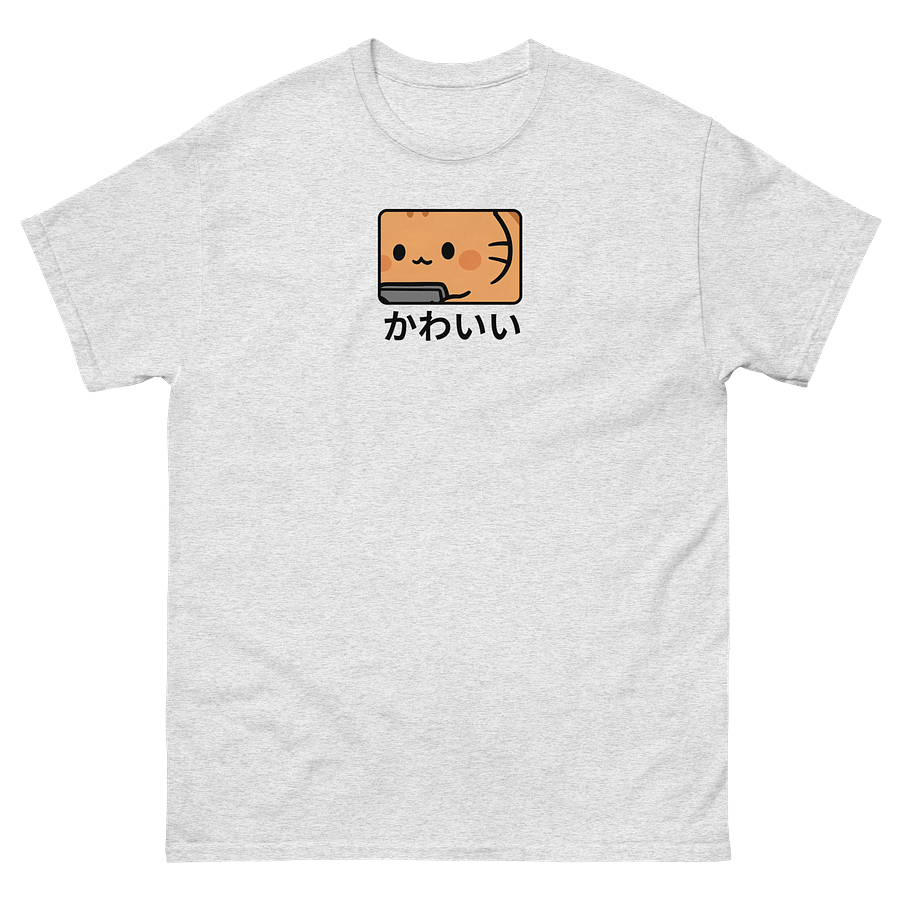 Game On – Mobile Gamer Cat T-Shirt product image (66)