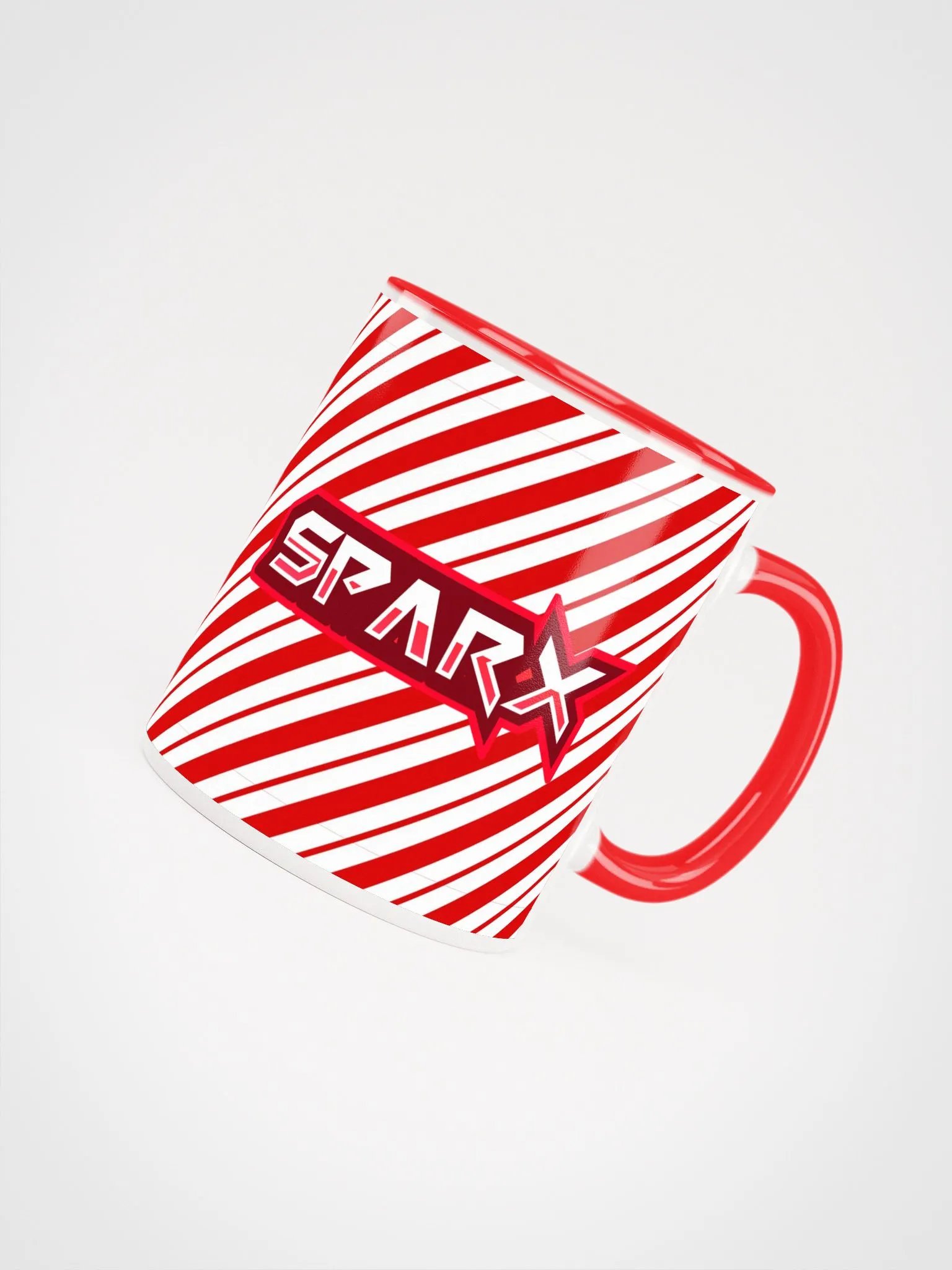 Limited Edition - Candy Cane Sparx Coffee Mug product image (1)