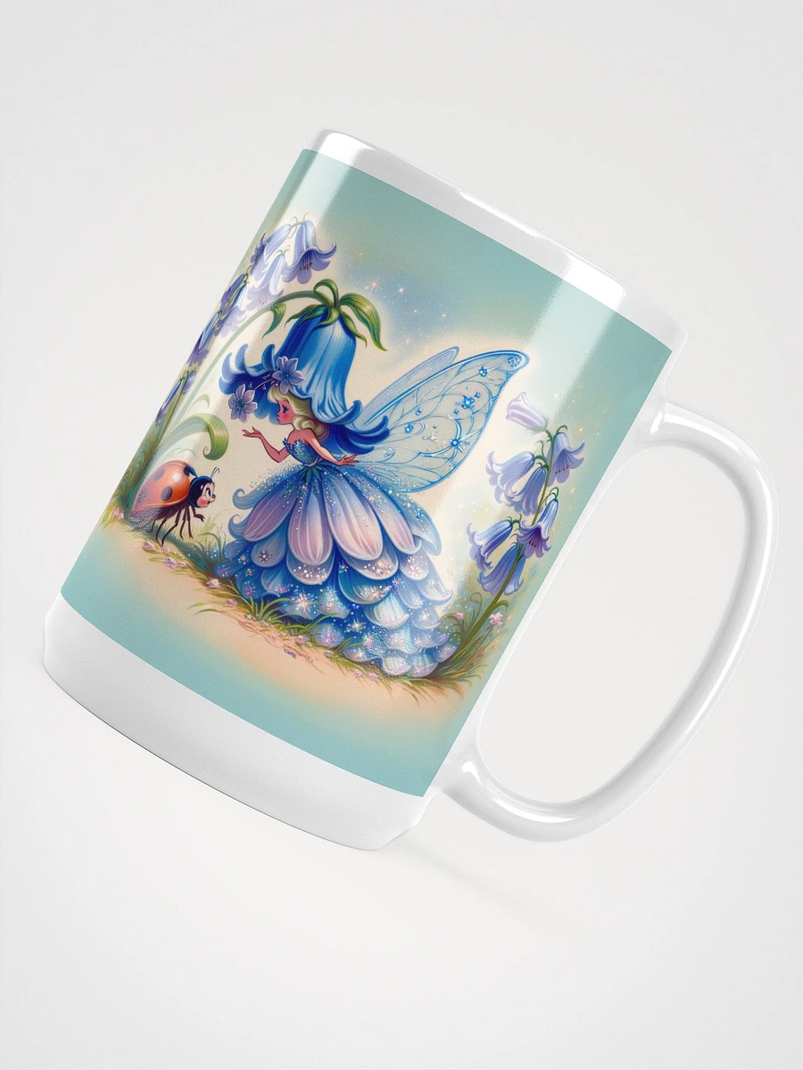 Bluebell Flower Fairy 15 oz White Mug product image (5)