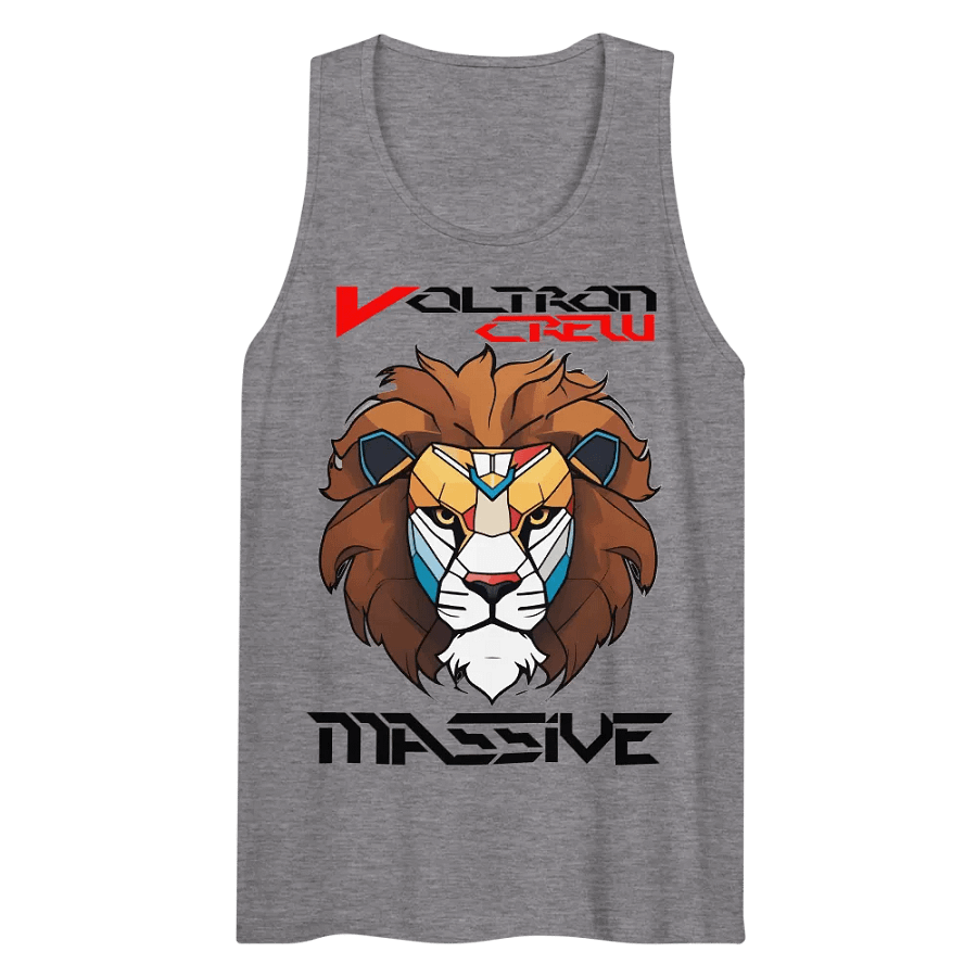 Voltron Lion Tank Top product image (10)
