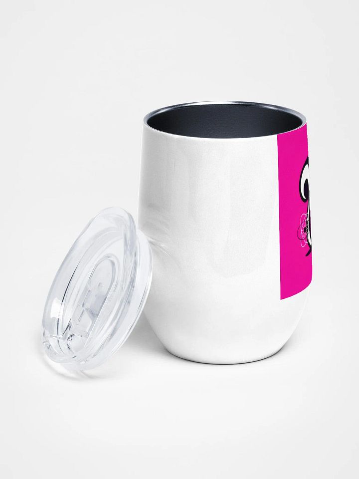 Atomic Squirrel Wine Tumbler product image (2)