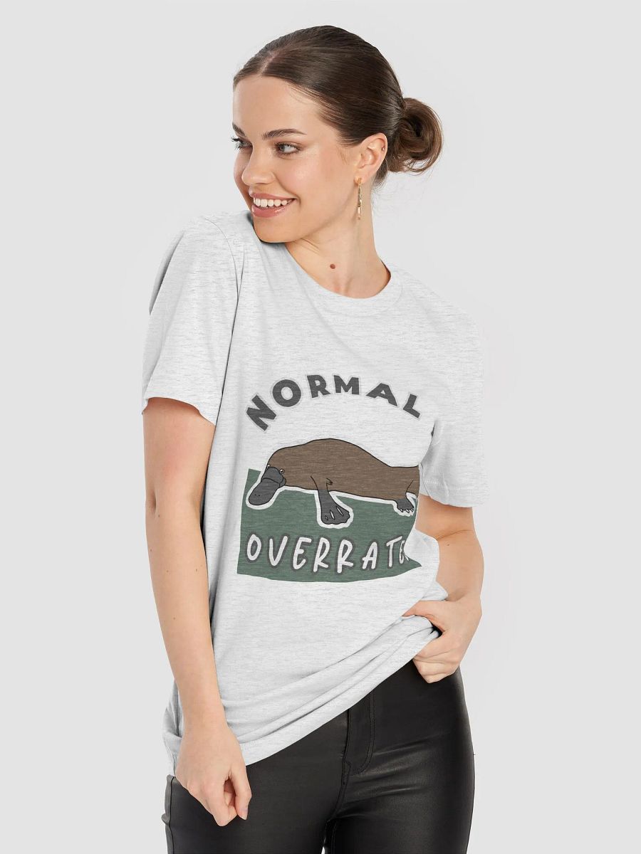 Platypus T-Shirt: Normal is Overrated product image (6)
