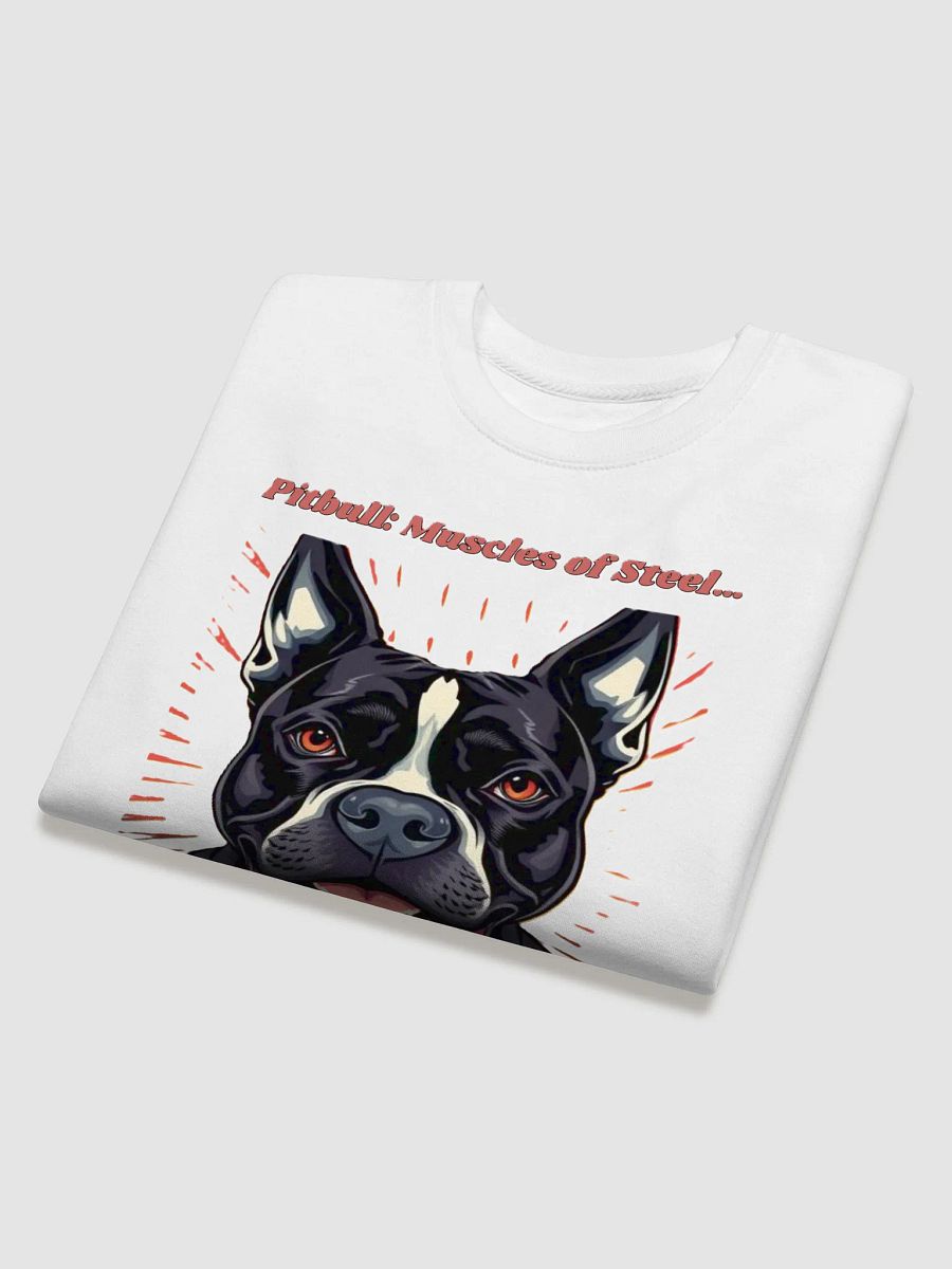 Pitbull Portrait Sweatshirt product image (4)
