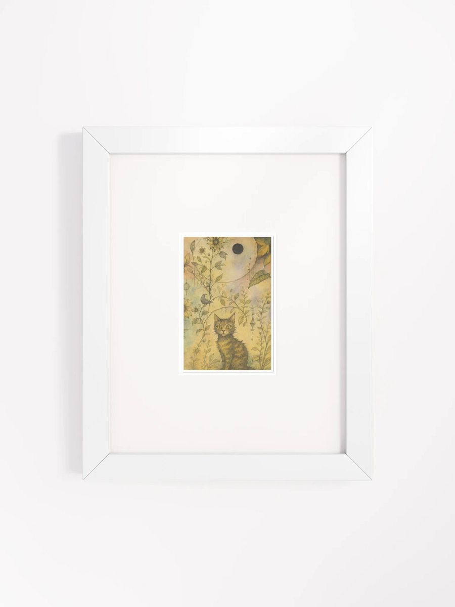 The Secret Garden Sketchbook Artprint Framed product image (4)