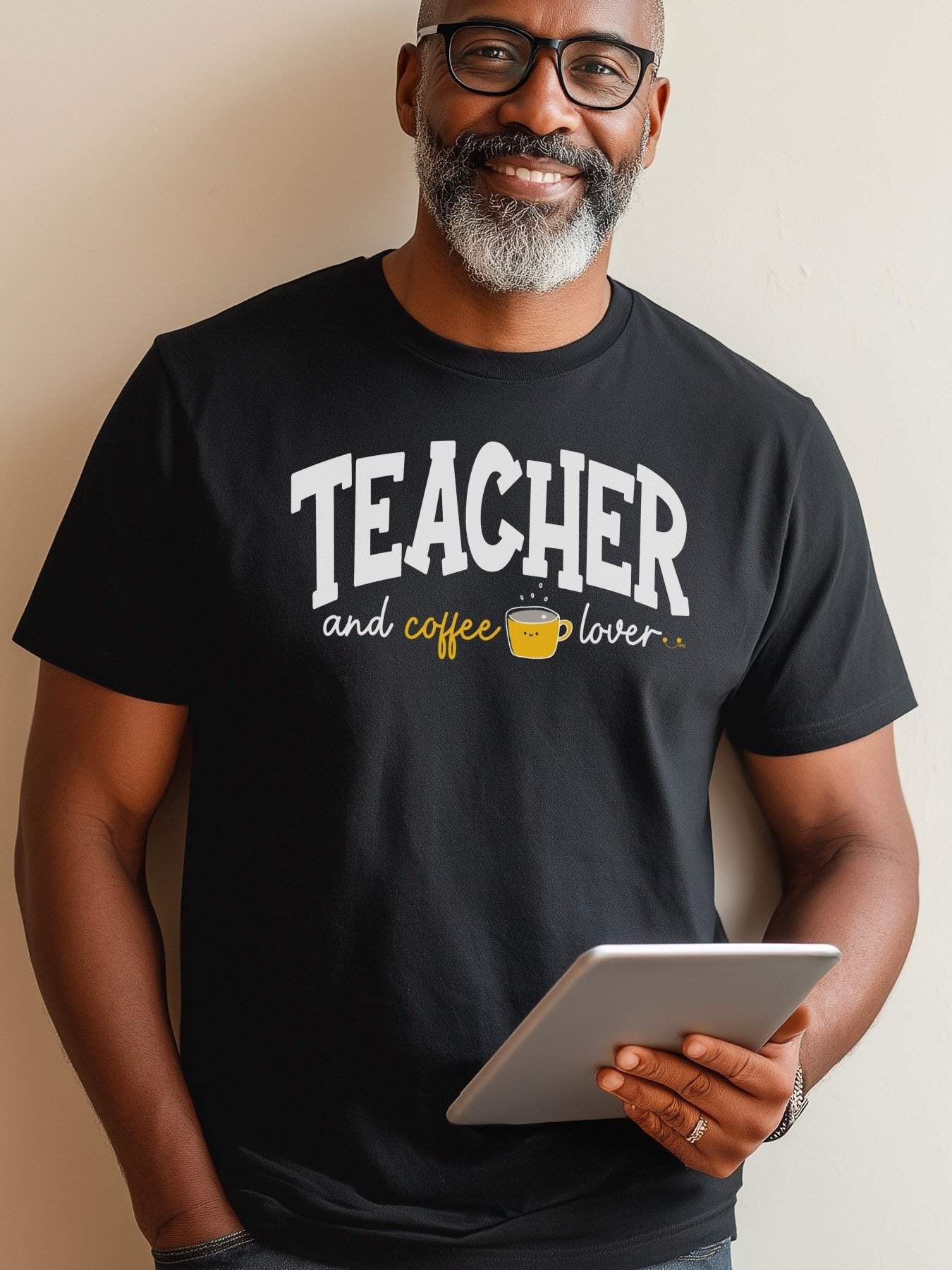 ☕🍎📖 Teacher and Coffee Lover product image (5)
