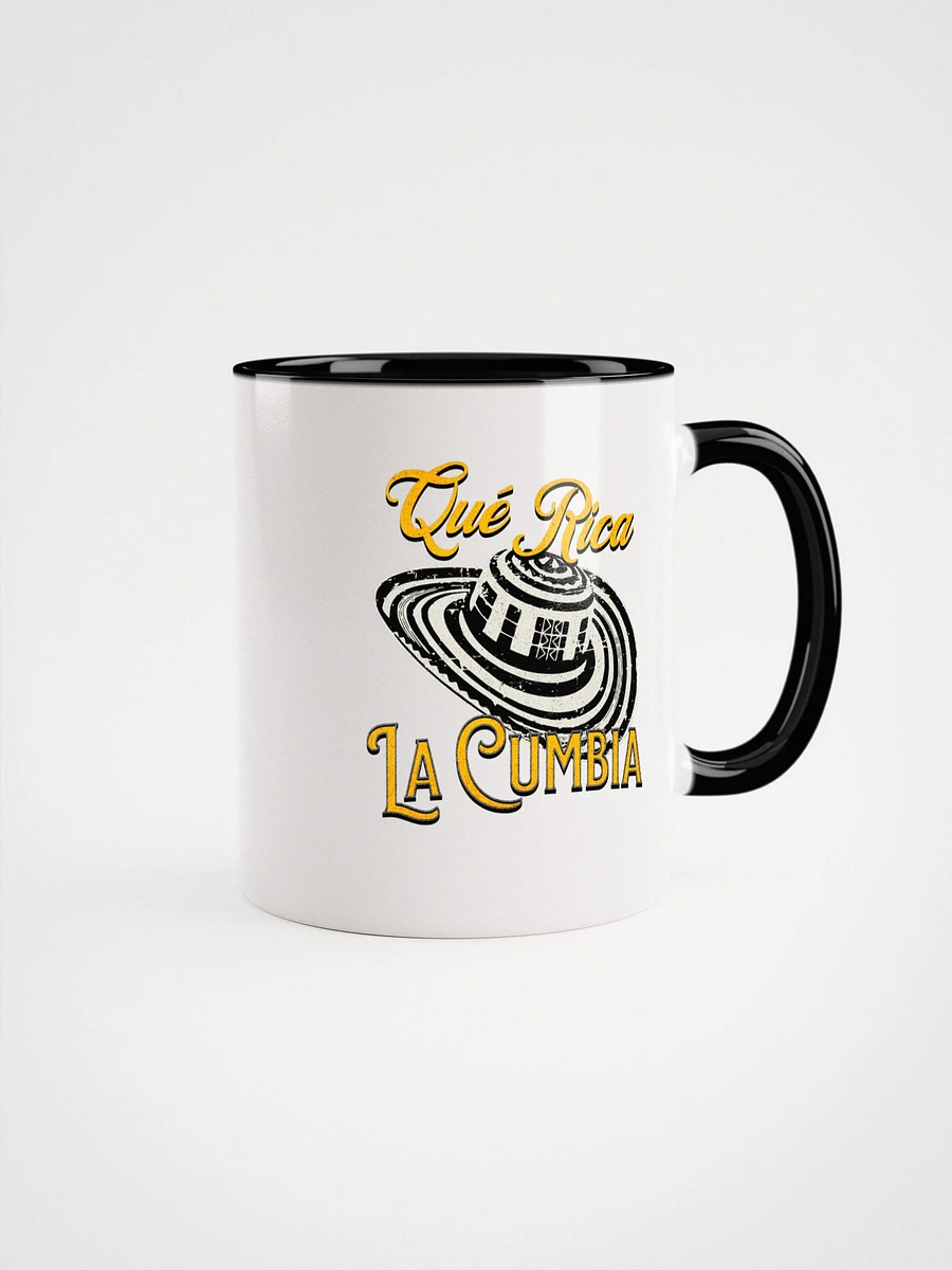 Qué Rica La Cumbia Coffee Mug product image (2)