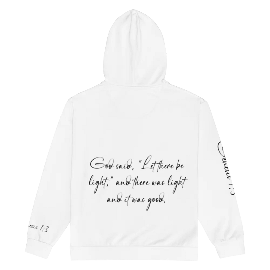 Let There Be Light Hooded Jacket product image (4)
