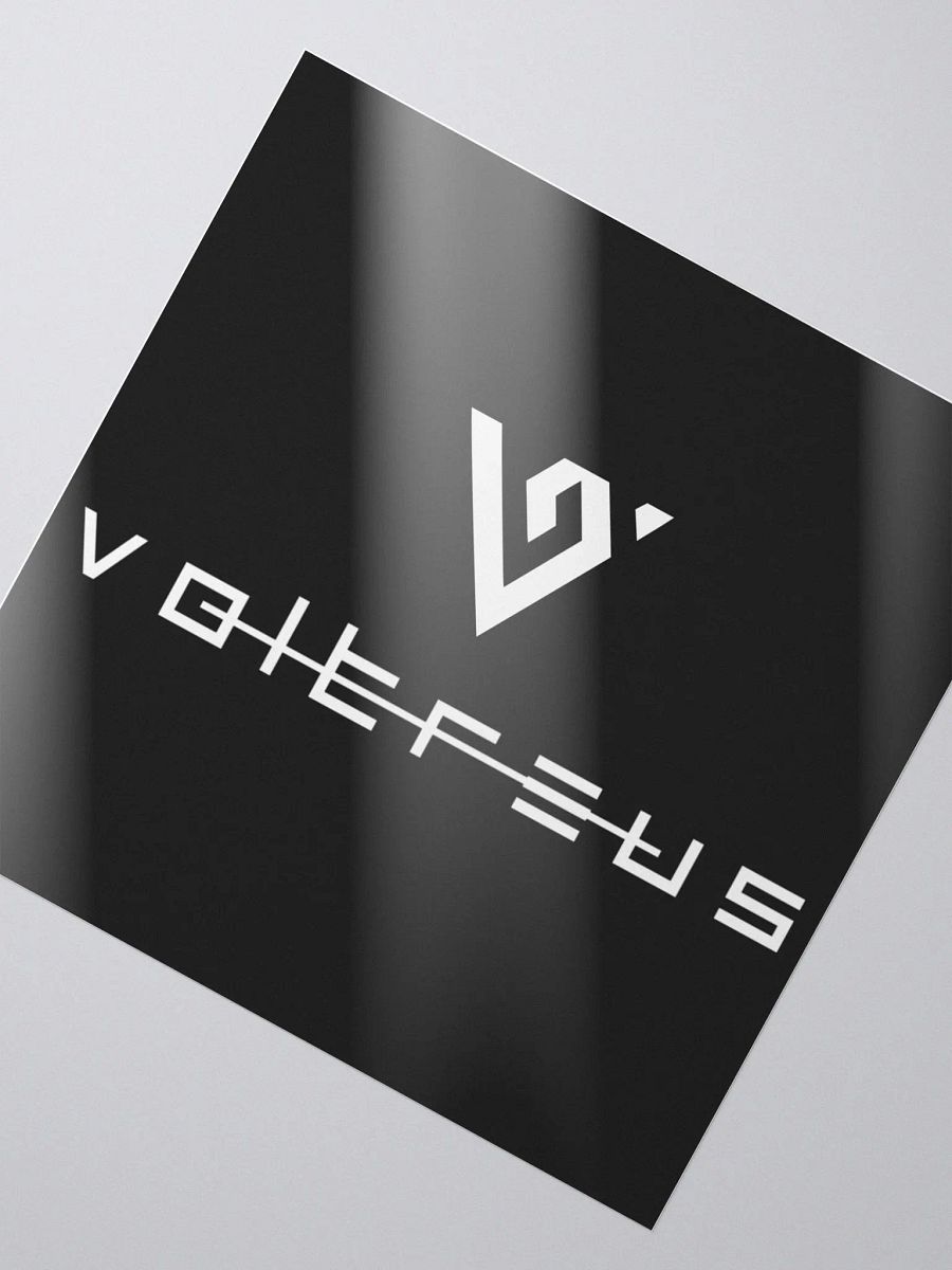Black logo Sticker product image (2)